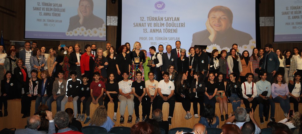 12. Türkân Saylan Sanat ve Bilim Ödülleri Sahipleriyle Buluştu