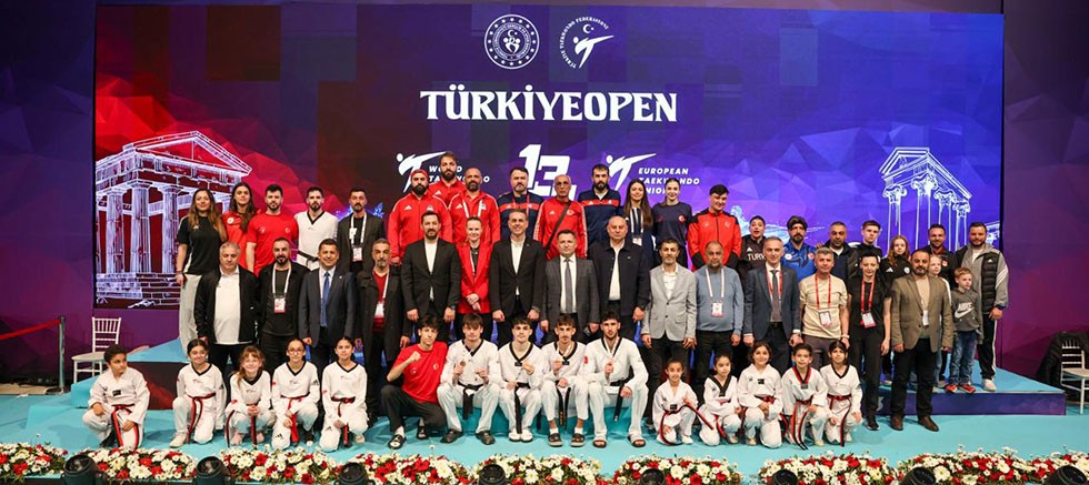 13. Uluslararası Türkiye Açık Taekwondo Turnuvası sona erdi