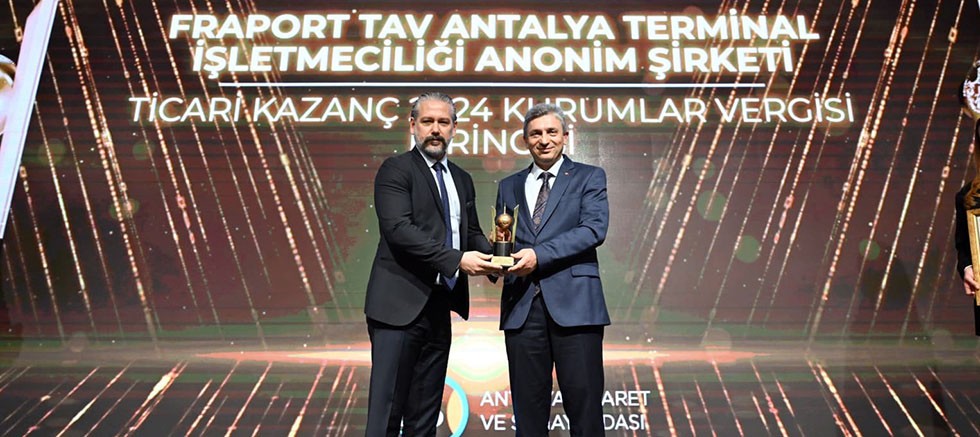 144. Yıl Vergi ve Ali Bahar Özel Ödülleri töreni düzenlendi