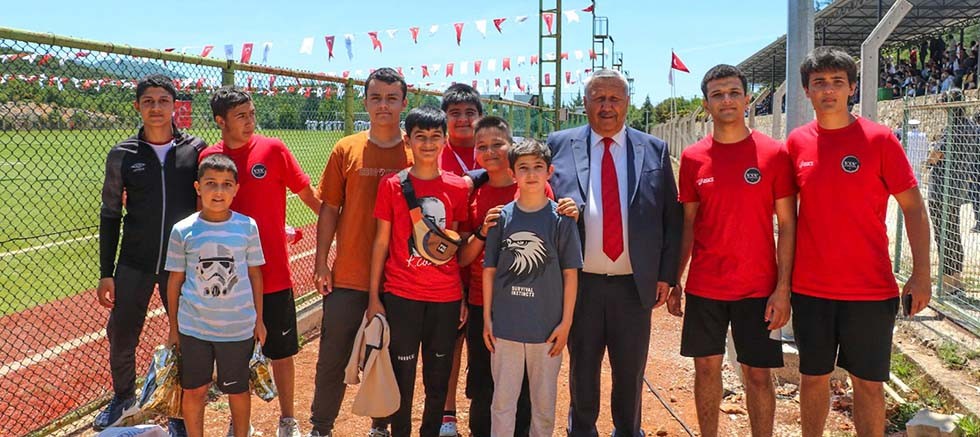 19 Mayıs Atatürk’ü Anma Gençlik ve Spor Bayramı Kaş’ta coşkuyla kutlandı