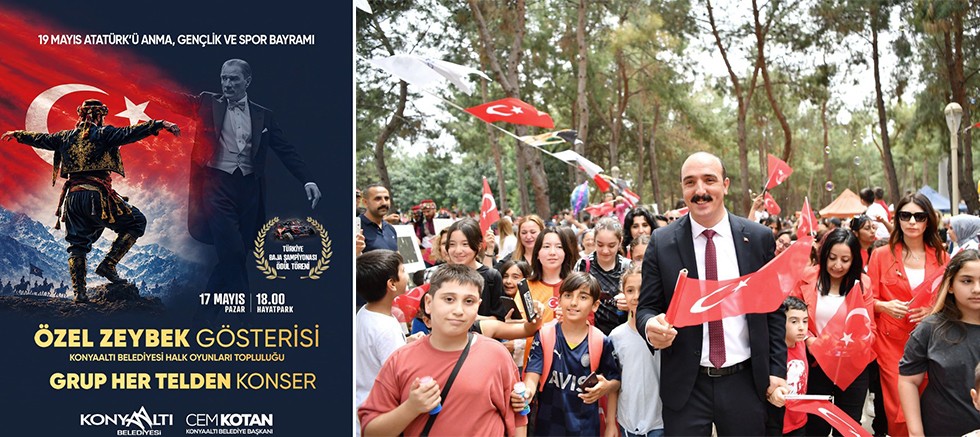 19 Mayıs Coşkusu Hayatpark'ta yaşanacak