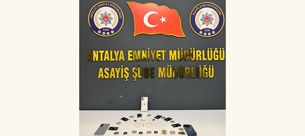 2 Ayrı Faali Meçhul Evden Hırsızlık Olayı Aydınlatıldı