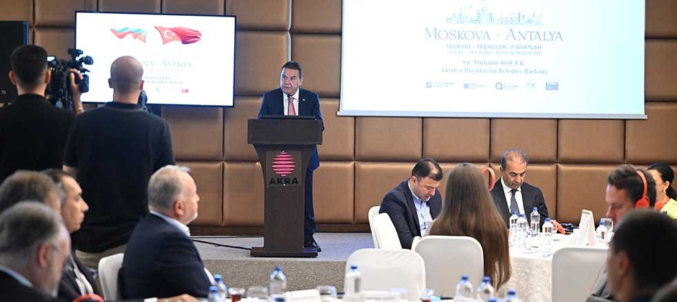 2. Türk-Rus İş Dünyası Buluşmaları Antalya’da yapıldı