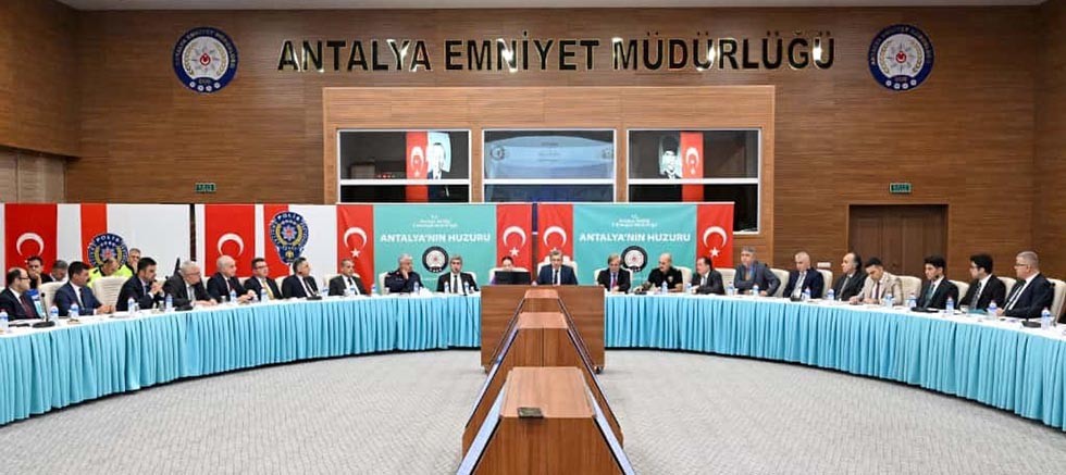 2025-2026 yılı Kış Mevsimi Trafik Tedbirleri Toplantısı gerçekleştirildi