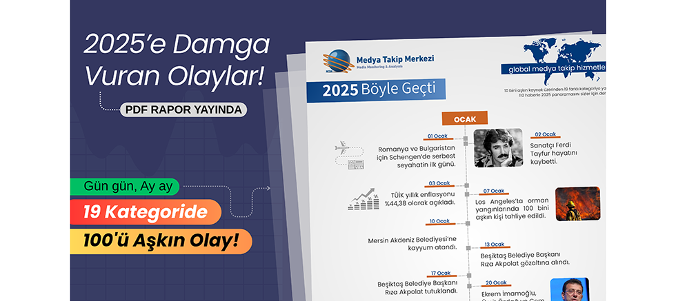 2025’e Damga Vuran Olaylar!