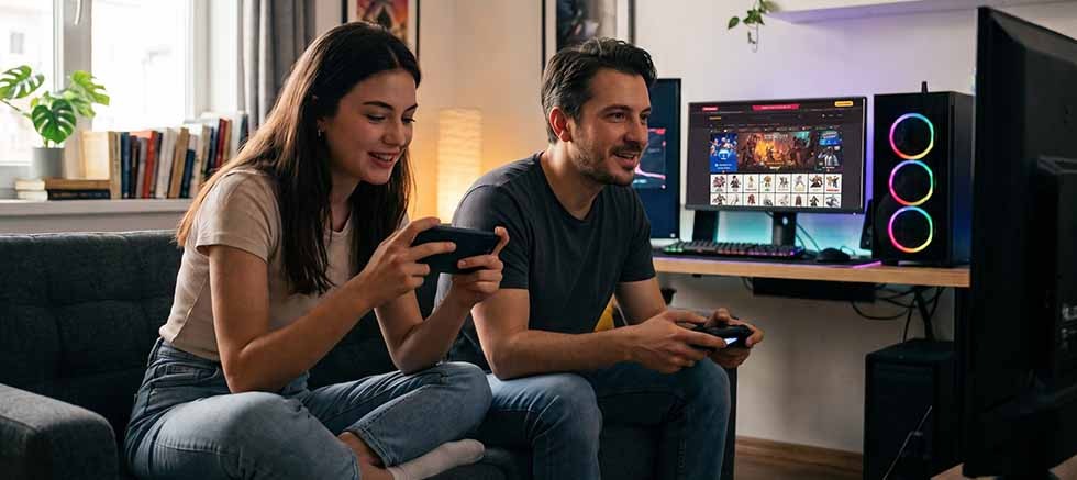 21-30 Yaş Aralığı Türkiye'de Oyun Sektörünün Kalbi Olmaya Devam Ediyor
