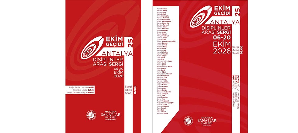 25. Ekim Geçidi Antalya'da