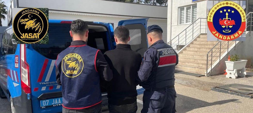 25 yıl 15 gün hapis cezasıyla aranan şahıs yakalandı