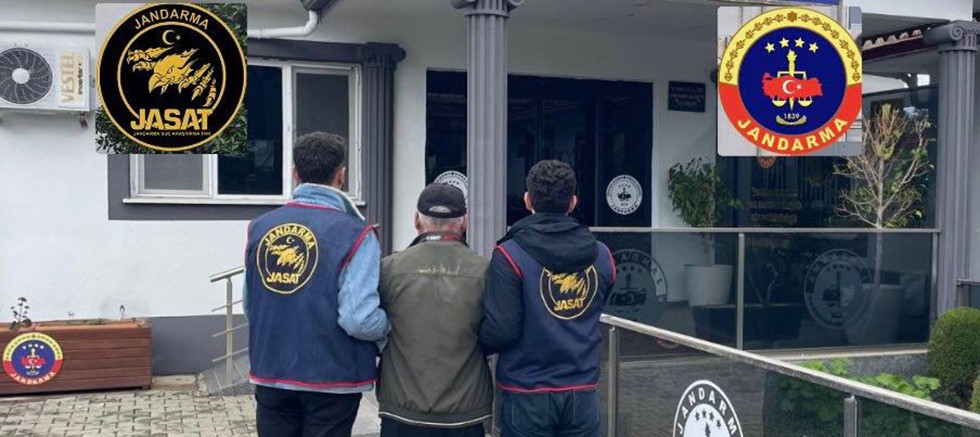 26 yıl 3 ay hapis cezası ile aranan şahıs yakalandı