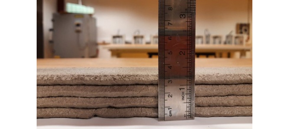 3 boyutlu baskıya uygun ekolojik yapı malzemesi geliştirildi