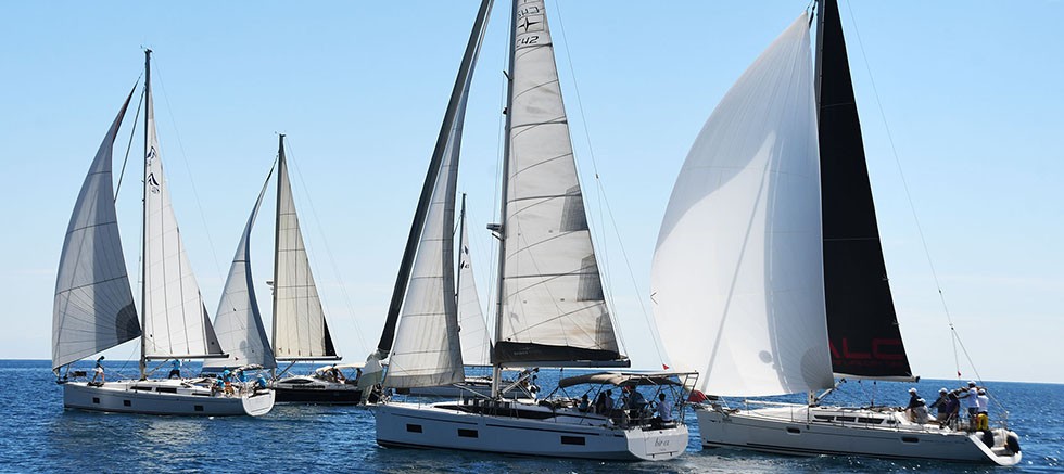 3. Coral Cup Antalya Yat Yarışları Kemer’den start aldı 