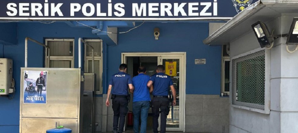 35 Yıl Hapis Cezası İle Aranan Şahıs Serik İlçesinde Yakalandı