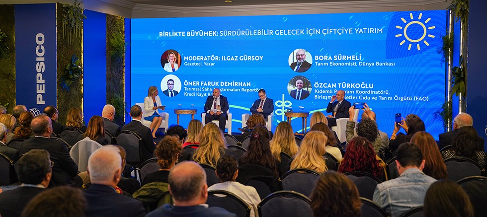 4. Tarımda Pozitif Gelecek Sempozyumu İstanbul'da gerçekleştirildi4. Tarımda Pozitif Gelecek Sempozyumu İstanbul'da gerçekleştirildi
