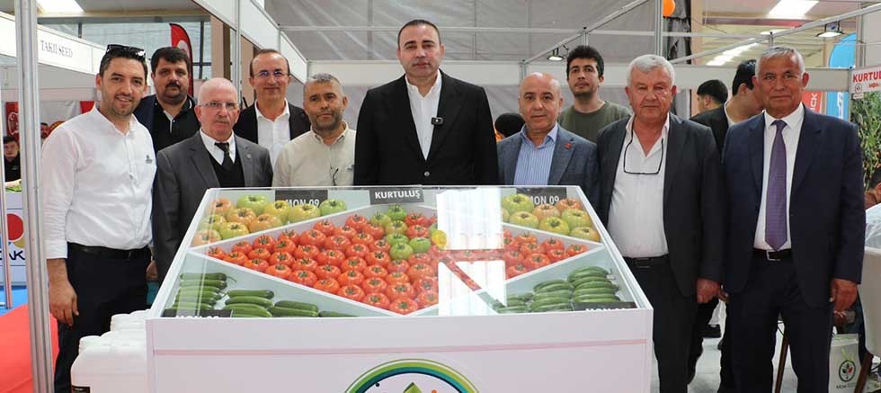 5.Kaş Kınık Tarım Fuarı kapılarını açtı