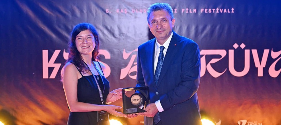 5. Kaş Uluslararası Film Festivali başladı