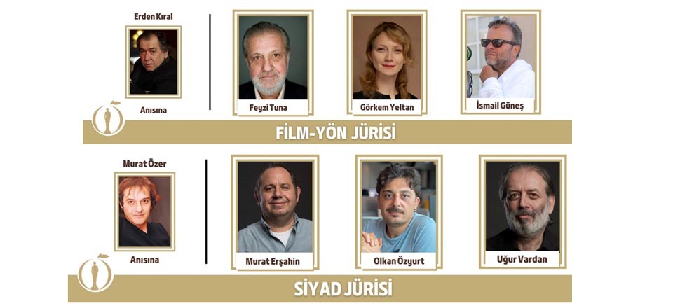 59. Antalya Altın Portakal Film Festivali’nde Siyad Ödülü Murat Özer, Film-Yön Ödülü Erden Kıral Anısına Verilecek