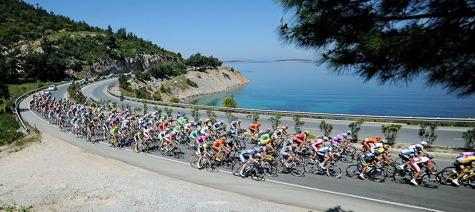 59.Cumhurbaşkanlığı Türkiye Bisiklet Turu 21 Nisan Pazar Günü Antalya'dan Başlıyor