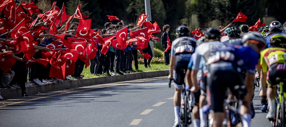 59.Cumhurbaşkanlığı Türkiye Bisiklet Turu dünya bisikletinin parlayan yıldızlarına ev sahipliği yapacak