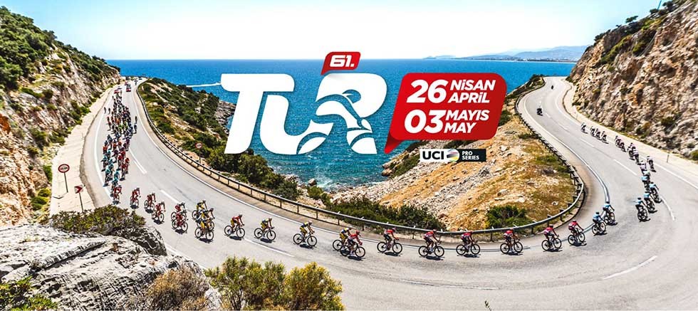 61.Cumhurbaşkanlığı Türkiye Bisiklet Turu'na Geri Sayım Başladı 