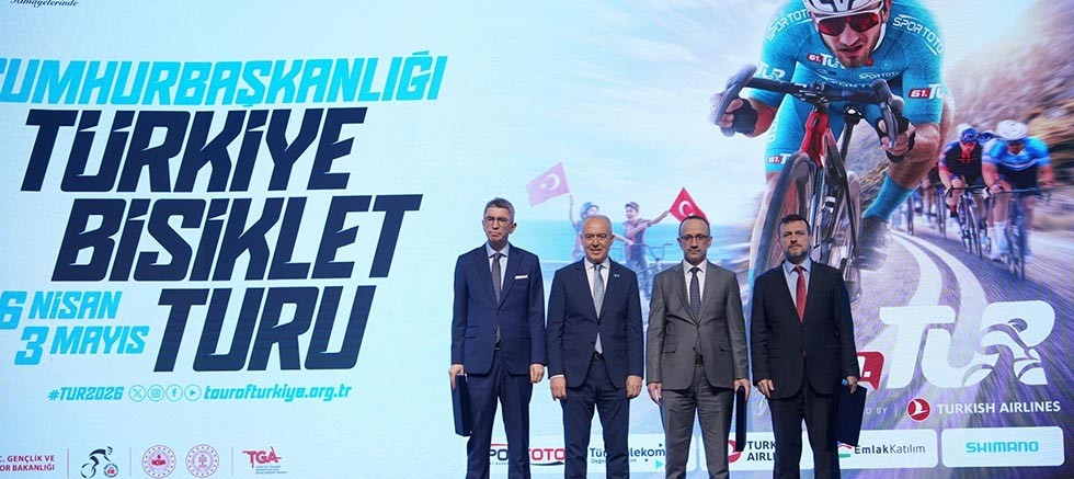 61. Cumhurbaşkanlığı Türkiye Bisiklet Turu’nun 2026 rotası ve takımların tanıtımı yapıldı