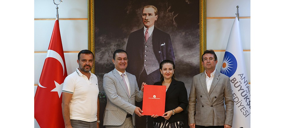 674. Tarihi Elmalı Yağlı Pehlivan Güreşleri için iş birliği protokolü imzalandı