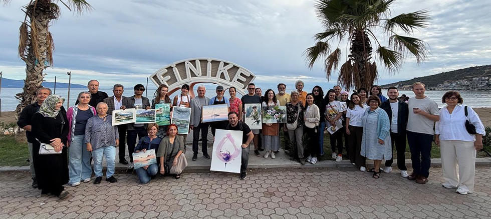 7. Uluslararası Finike Suluboya Festivali Sona Erdi