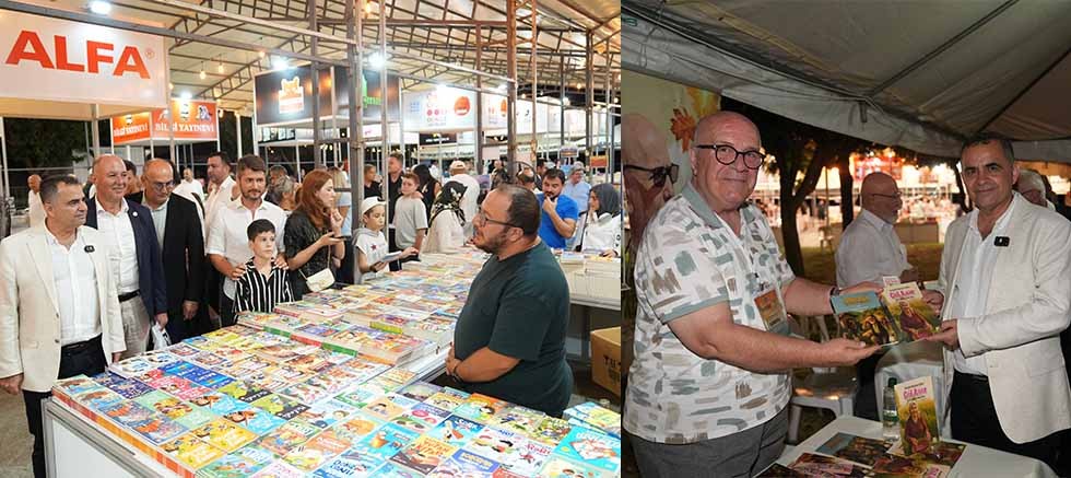 8. Alanya Kitap Fuarı kapılarını açtı