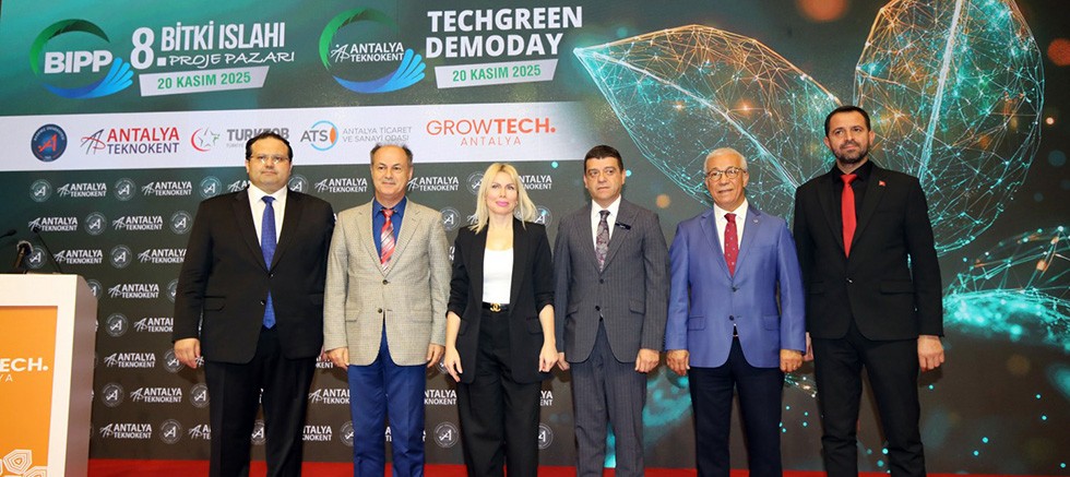 8. Bitki Islahı Proje Pazarı ve TechGreen DemoDay Programı Düzenlendi