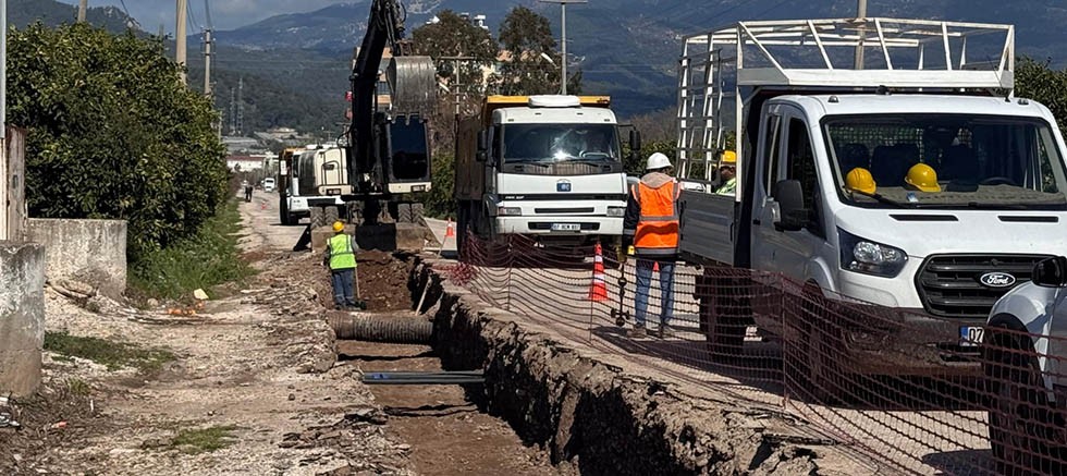 AEDAŞ’tan Kumluca’ya 558 milyon TL’lik şebeke yatırımı