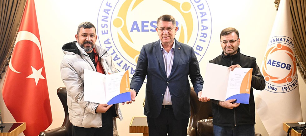 AESOB Mesleki Eğitimde bir ilke imza attı