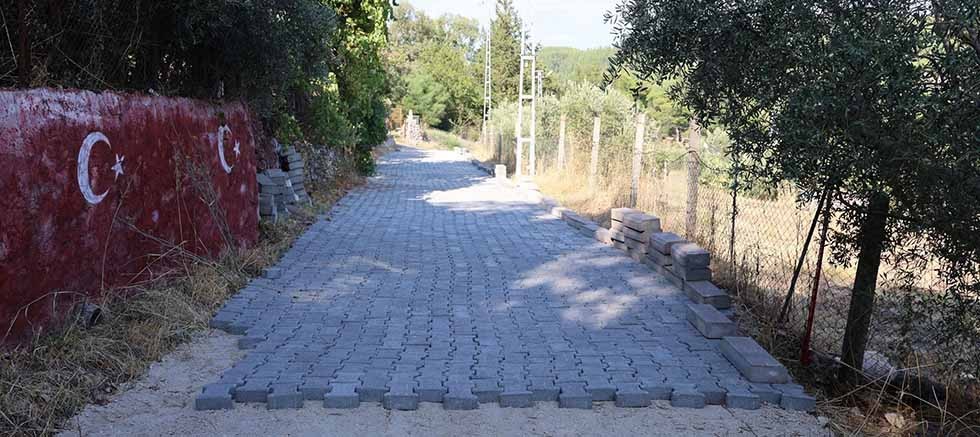 Ahırtaş'ta vatandaş istedi, belediye destek oldu: Yollar birlikte güzelleşti