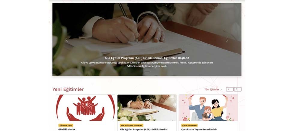 Aile Akademi Platformu’ndan 67 bin 754 kişi yararlandı