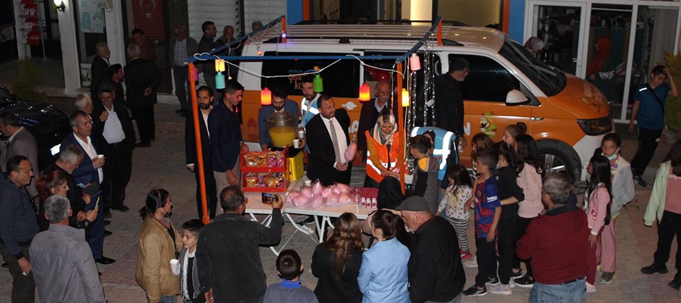 AK Parti Antalya İl Gençlik Kolları, “Ramazan Yollarda” projesiyle 19 ilçede olacak 