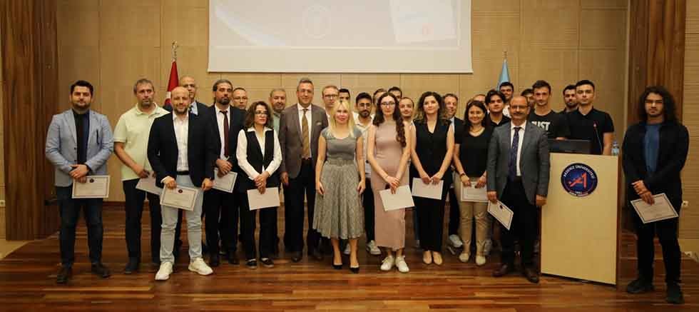 Akdeniz’de Ar-Ge lisansta başlar