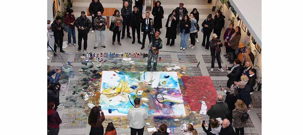 Akdeniz’de Güzel Sanatlar Sempozyumu ve Kültür Sanat Çalıştayı düzenlendi