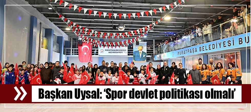 Akdeniz’in ilk ve tek doğal buz pisti yeniden açıldı