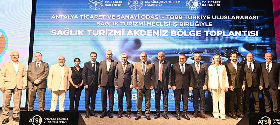 Akdeniz'in turizmi sağlıkla güçleniyor