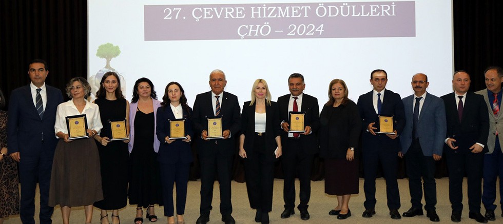 Akdeniz Üniversitesi Çevre Hizmet Ödülleri 27. Yılında Sahiplerini Buldu