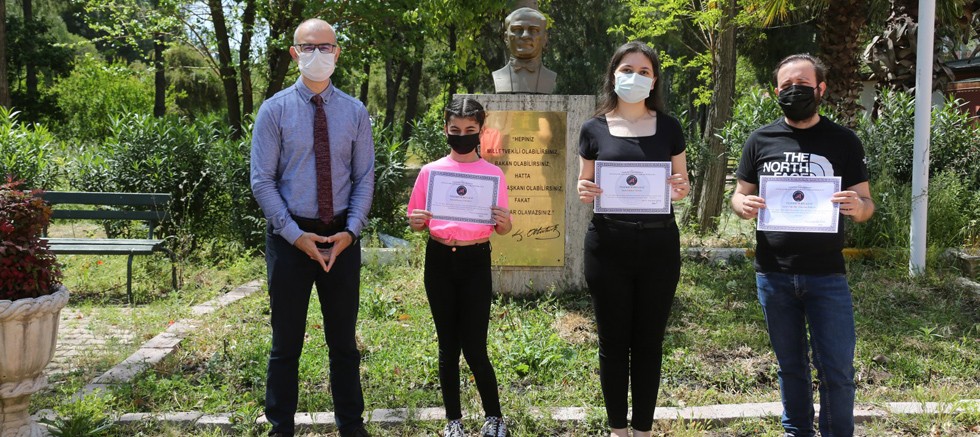 Akdeniz Üniversitesi Devlet Konservatuarı öğrencilerinden gururlandıran başarı