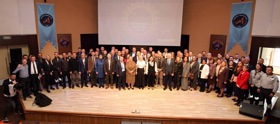 Akdeniz Üniversitesi’nde Ramazan Bayramı Kutlaması