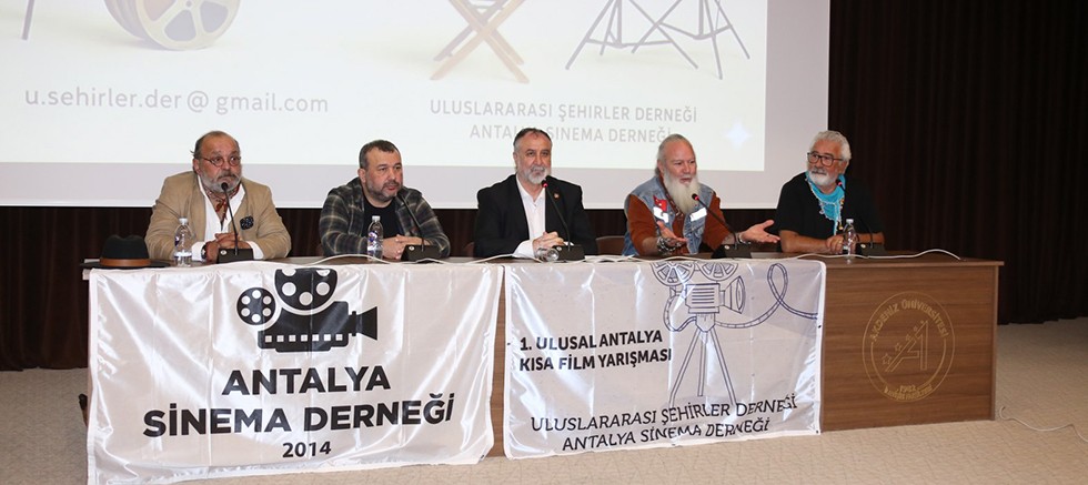 Akdeniz Üniversitesi’nde Sinema Söyleşisi