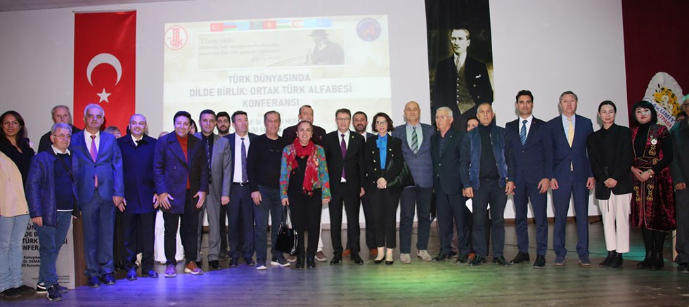 Akdeniz Üniversitesi’nde ‘Türk Dünyasında Dilde Birlik: Ortak Türk Alfabesi’ Konferansı