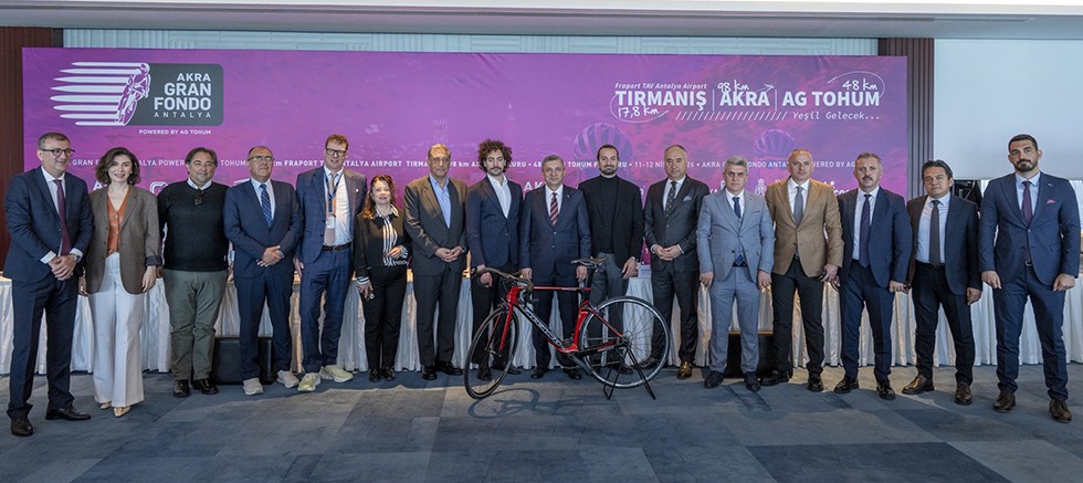 AKRA Gran Fondo Antalya heyecanı bu hafta sonu yaşanacak