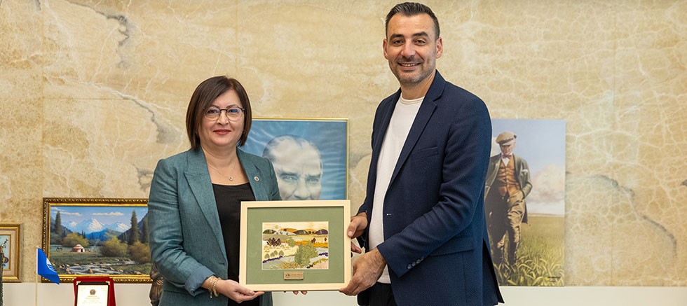 Akseki Belediye Başkanı Akça'dan Manavgat Belediyesi'ne ziyaret