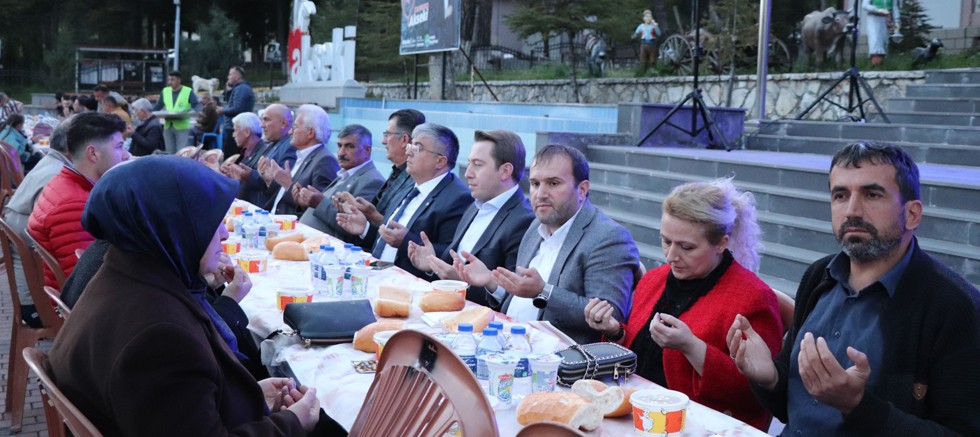 Akseki’de gönül sofrası