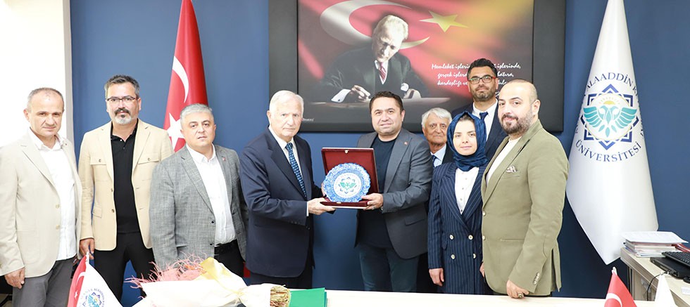 Akseki'de Orman Fakültesi ve KYK binası için imzalar atıldı