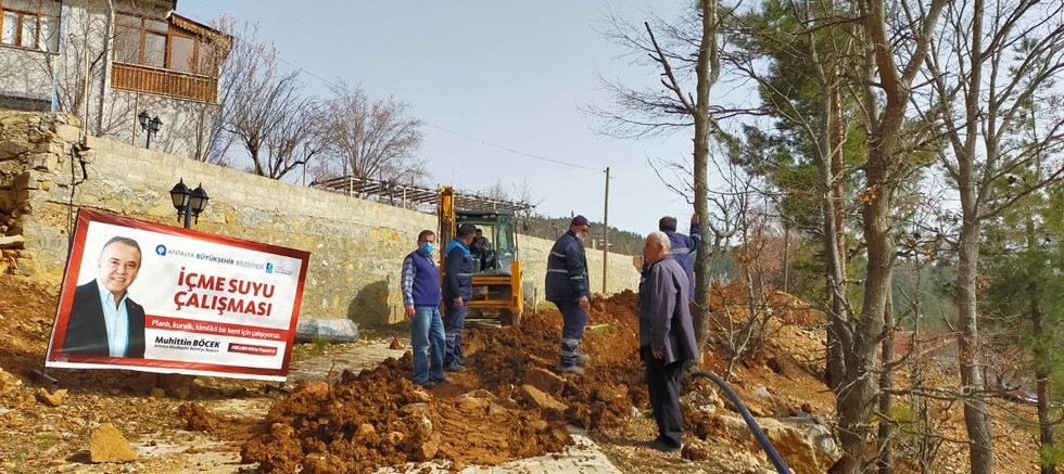 Akseki Salihlerin sorunu çözüldü