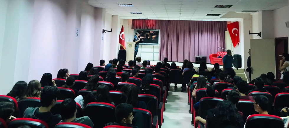 Aksu Anadolu Lisesi Meslek Tanıtım Faaliyeti