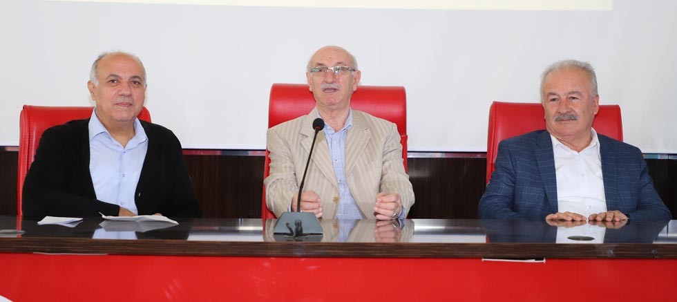 Aksu Belediyesi İş Sağlığı ve Güvenliği Kurulu toplandı
