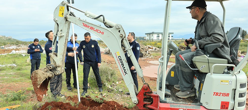 Aksu'da kaçak döküme karşı fotokapanlı denetim süreci başladı